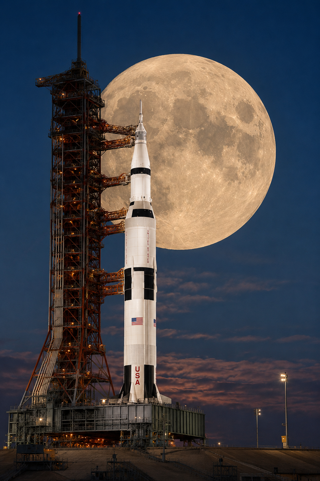 SAT V Moon