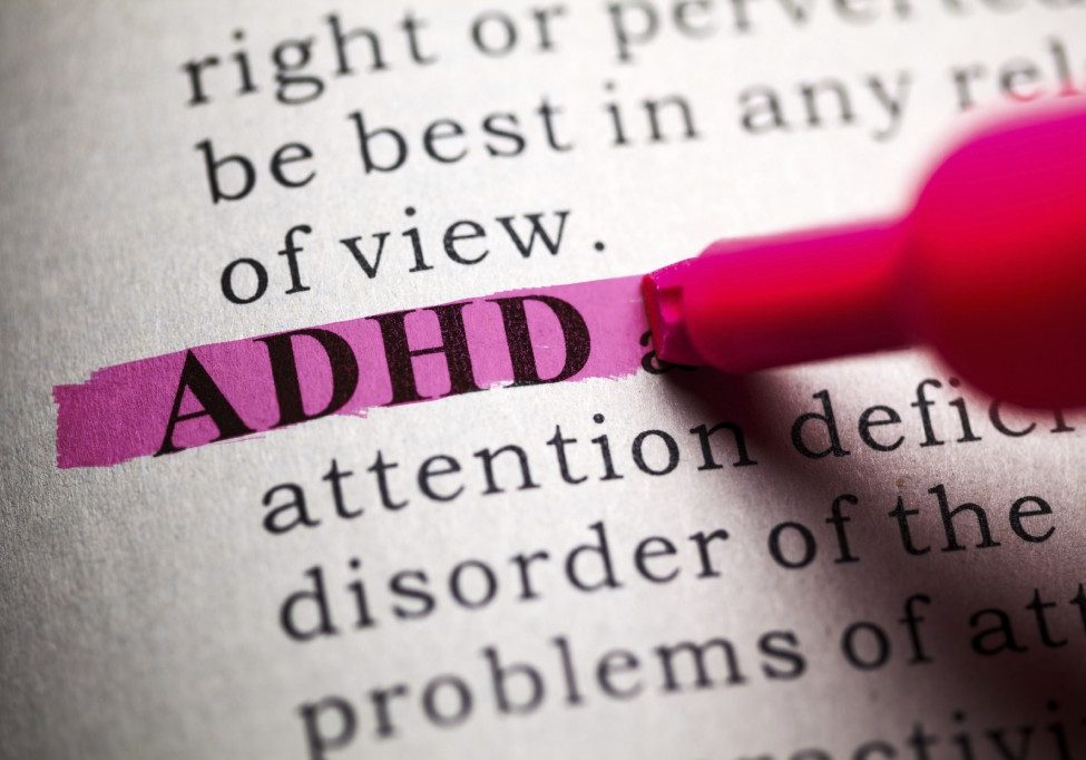 Fake Dictionary, definition of the word ADHD.